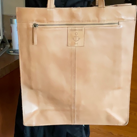 HARBOUR 2nd Tan Leather Tote, NWT - Picture 5 of 16